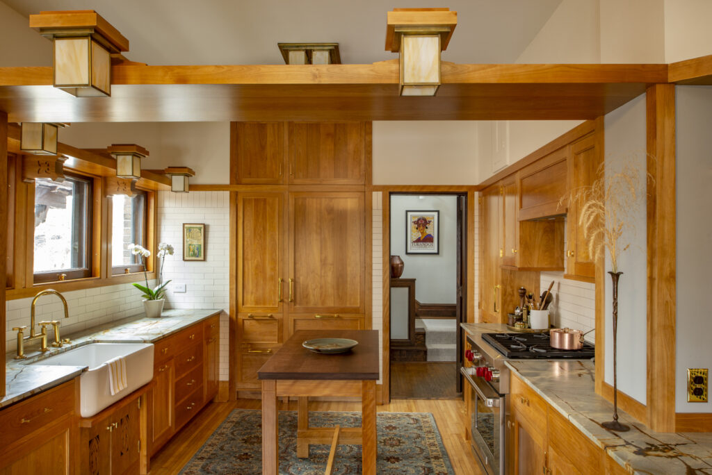 Inside a Historic Craftsman Kitchen Renovation